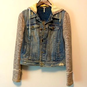 Free people denim jacket